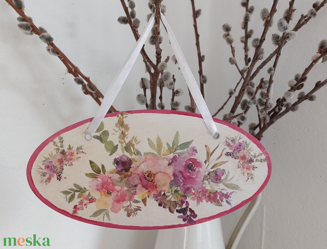 Isten Hozott függődísz - otthon & életmód - dekoráció - ajtó- és ablak dekoráció - ajtódísz & kopogtató - Meska.hu