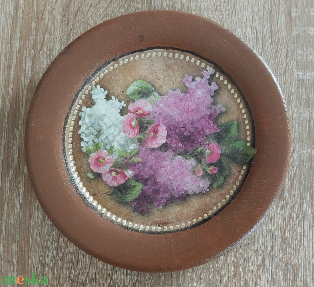 Fatányérka - otthon & életmód - konyhafelszerelés, tálalás - tálalás - kínálótál - Meska.hu