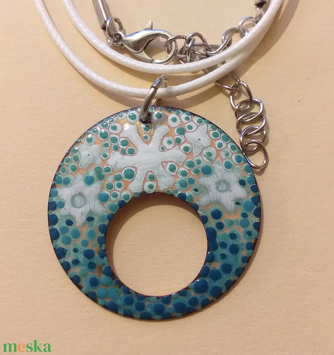 Illanó kavargás - ékszer - nyaklánc - medálos nyaklánc - Meska.hu