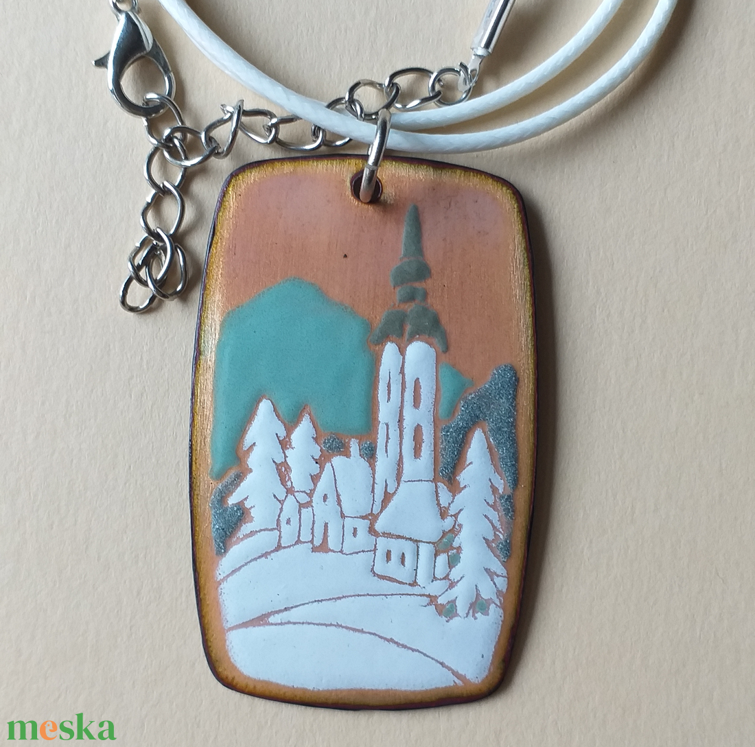 Kis harang - ékszer - nyaklánc - medálos nyaklánc - Meska.hu