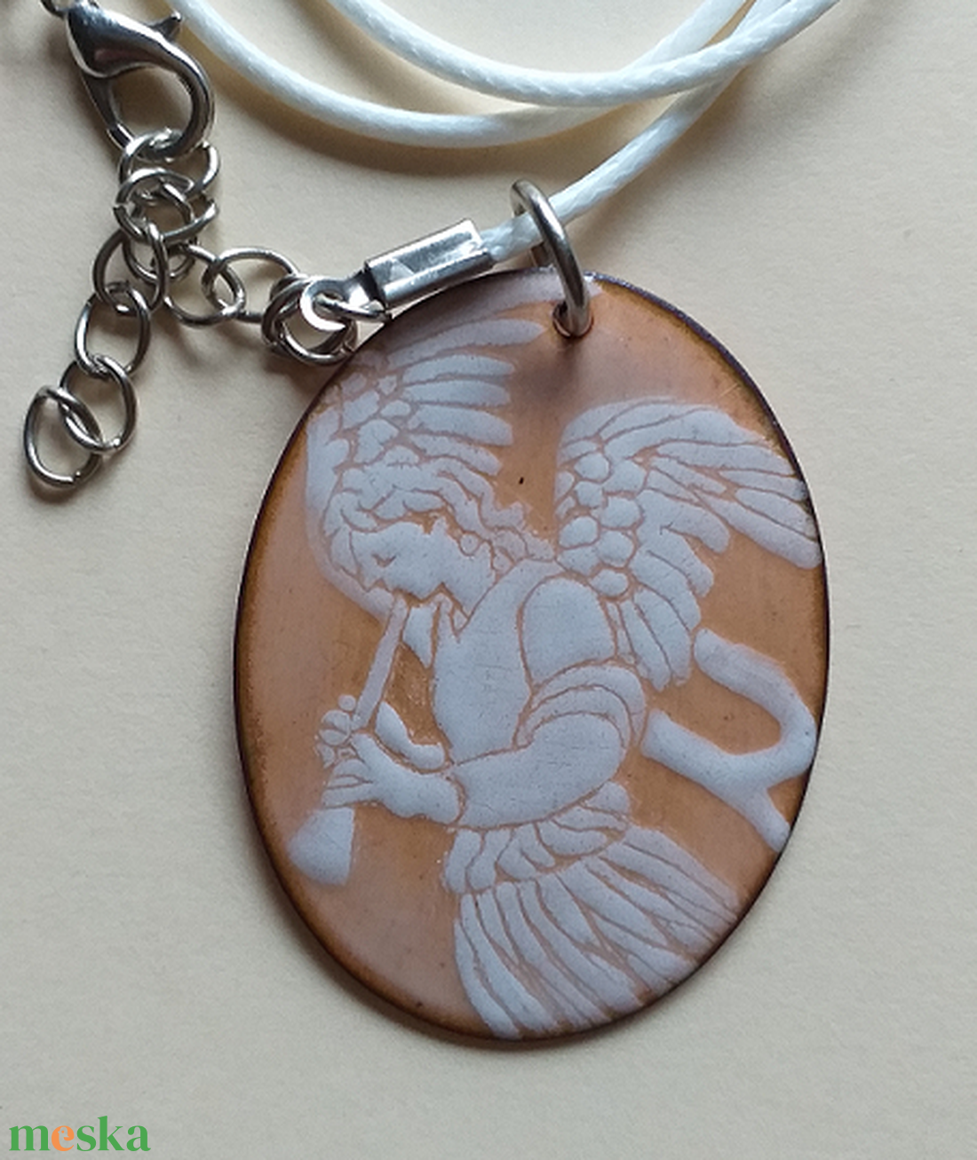 Égi zene       - ékszer - nyaklánc - medál - Meska.hu