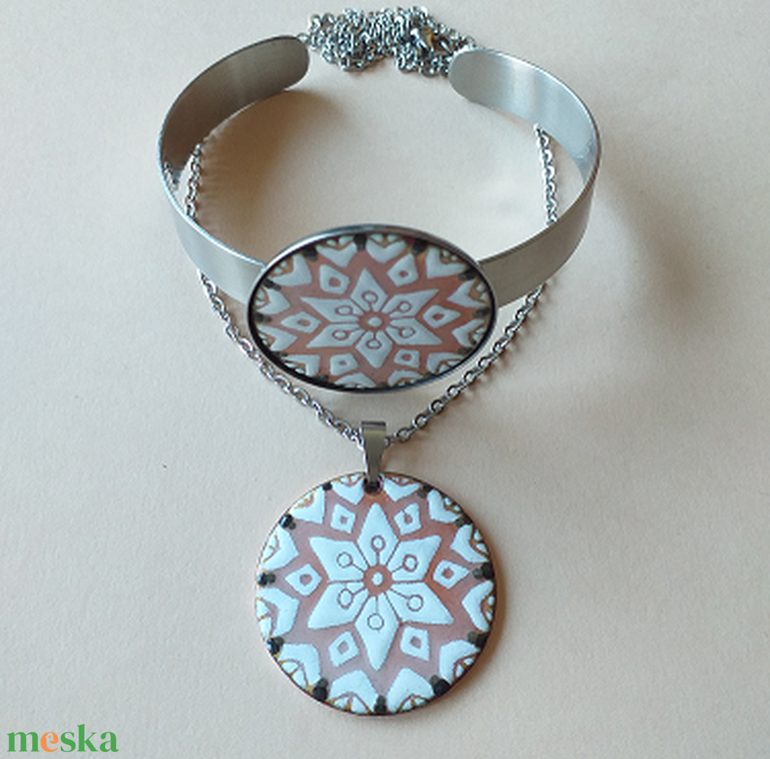 Hópehely ékszerszett - ékszer - ékszerszett - Meska.hu