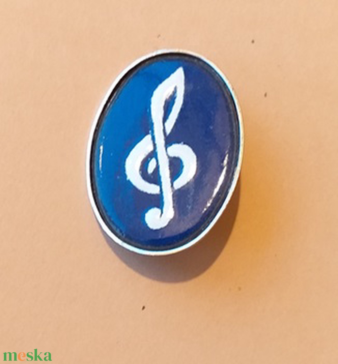 Violinkulcsos kitűző - ékszer - kitűző és bross - kitűző - Meska.hu Violinkulcsos kitűző - ékszer - kitűző és bross - kitűző - Meska.hu