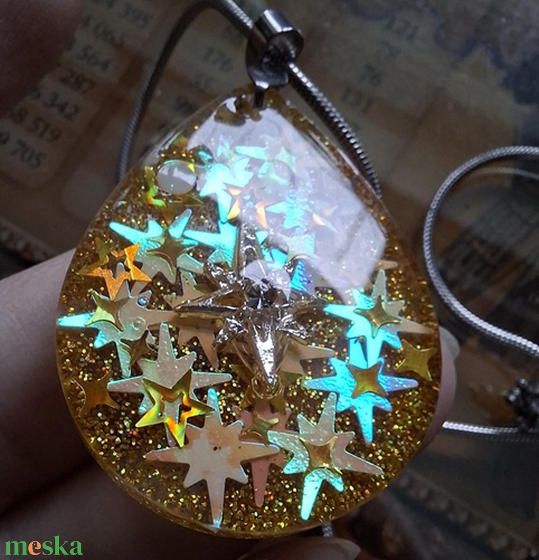 Csillagfény - ékszerszett - ékszer - ékszerszett - Meska.hu