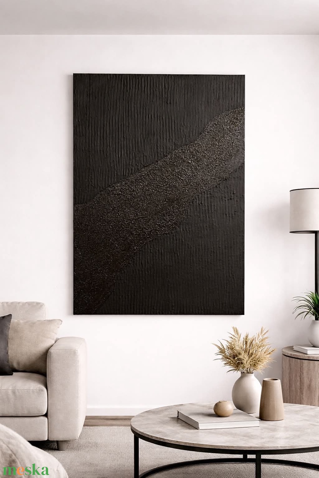 3D struktúrált modern kép 70x120 cm - otthon & életmód - dekoráció - kép & falikép - vászonkép - Meska.hu