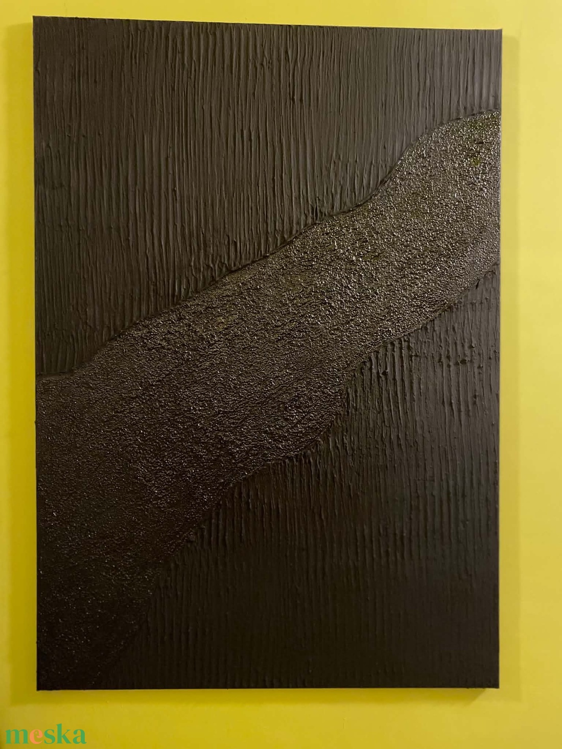 3D struktúrált modern kép 70x120 cm - otthon & életmód - dekoráció - kép & falikép - vászonkép - Meska.hu