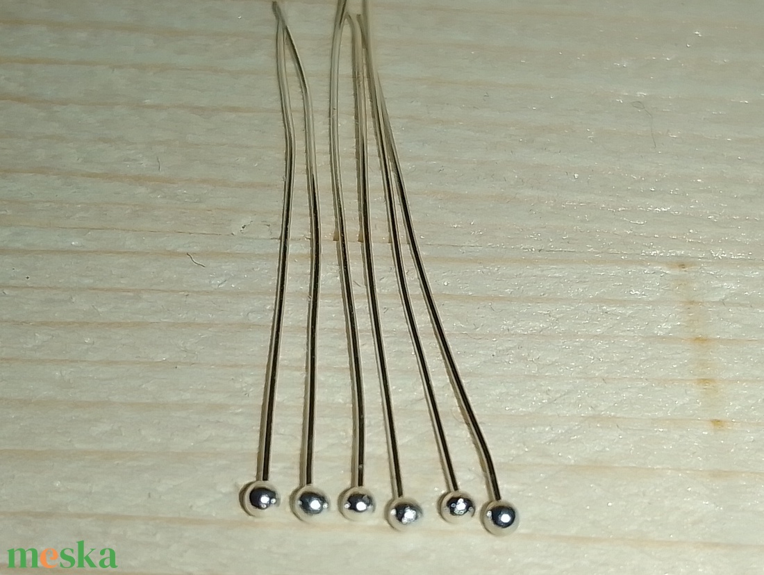 Szerelőpálca 40mm - kellékek & szerszámok - gyöngyfűzés kellékek - szerelőpálca - Meska.hu
