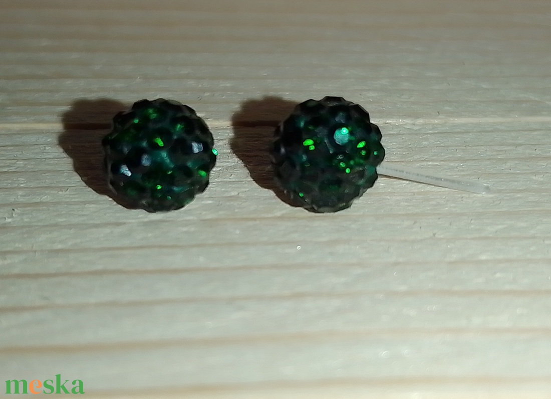 Shamballa fülbevaló fémmentes (többféle) - ékszer - fülbevaló - pötty fülbevaló - Meska.hu Shamballa fülbevaló fémmentes (többféle) - ékszer - fülbevaló - pötty fülbevaló - Meska.hu