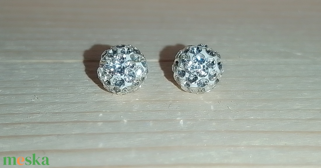 Shamballa fülbevaló fémmentes (többféle) - ékszer - fülbevaló - pötty fülbevaló - Meska.hu Shamballa fülbevaló fémmentes (többféle) - ékszer - fülbevaló - pötty fülbevaló - Meska.hu