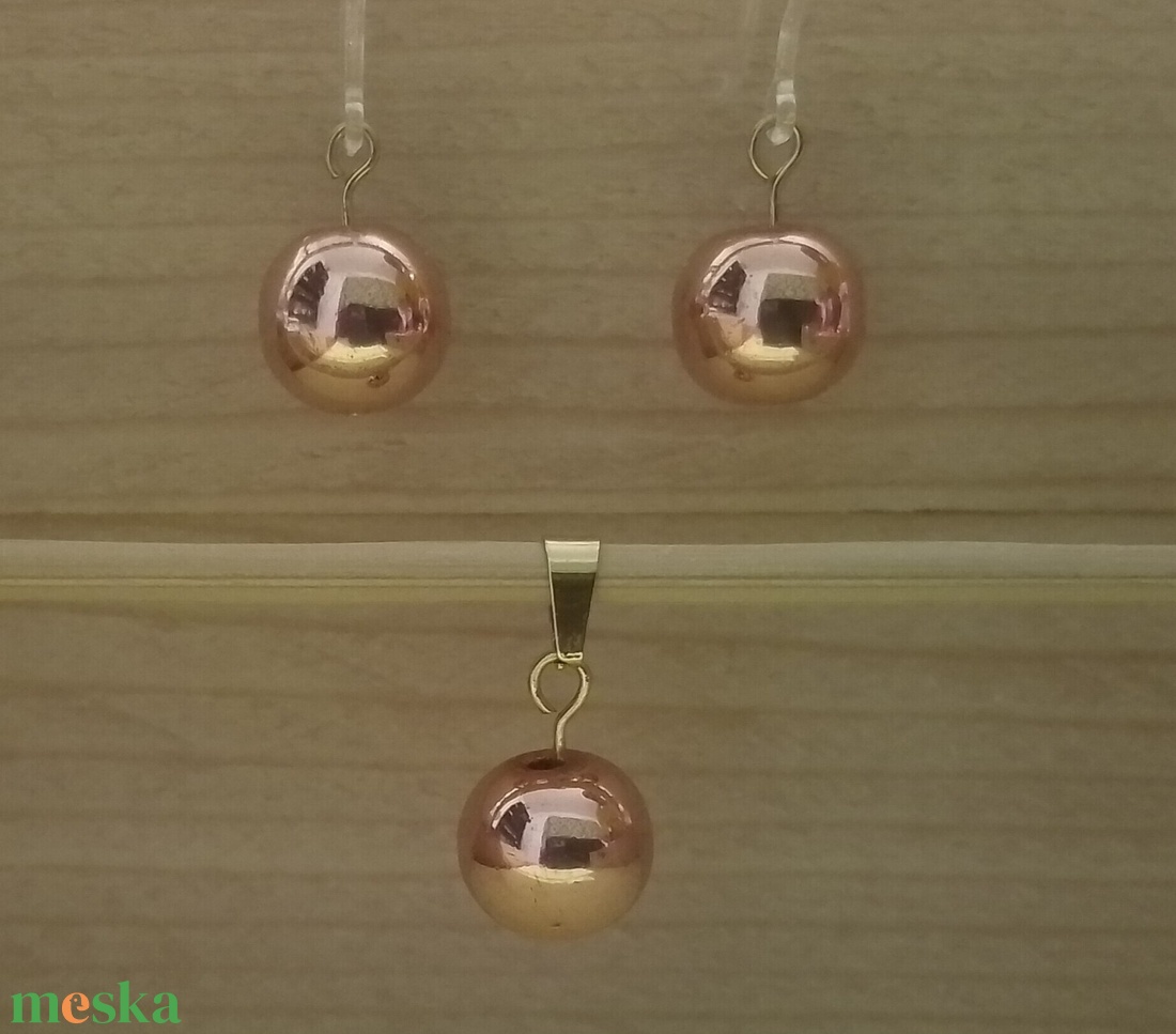 Rosegold Hematit ékszer szett - ékszer - ékszerszett - Meska.hu Rosegold Hematit ékszer szett - ékszer - ékszerszett - Meska.hu