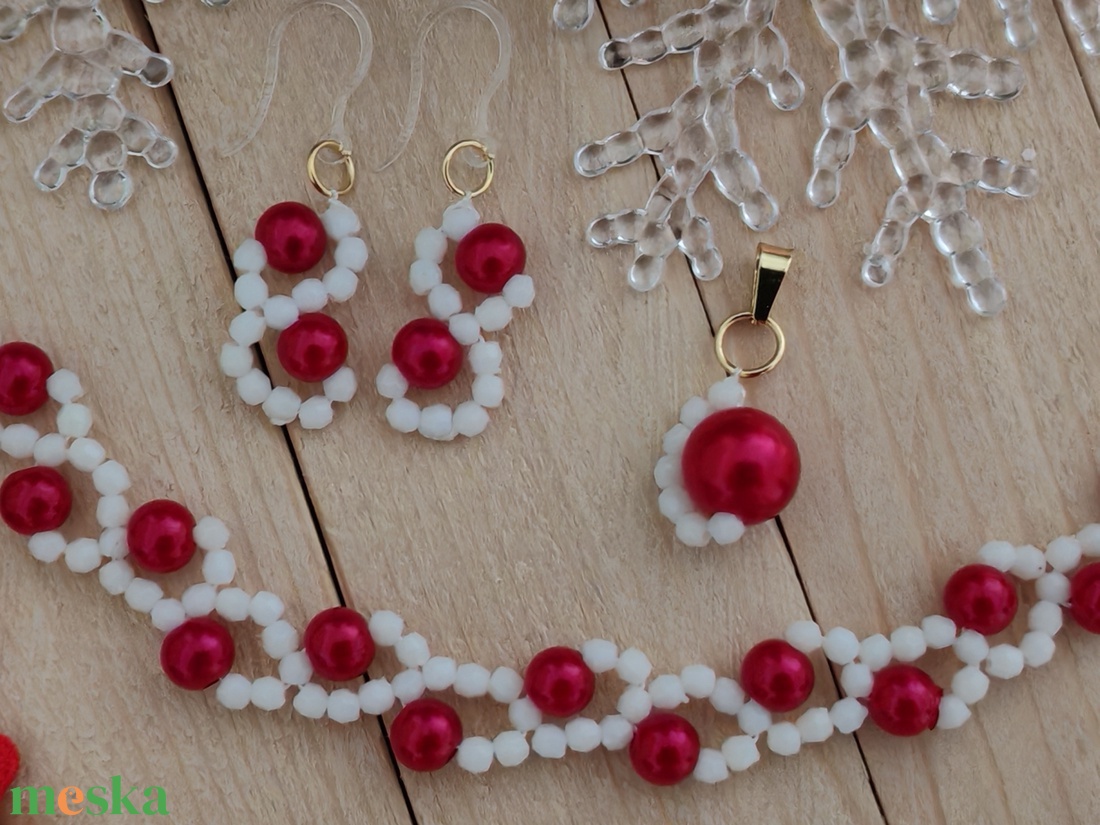 Havas magyal ékszer szett  - ékszer - ékszerszett - Meska.hu