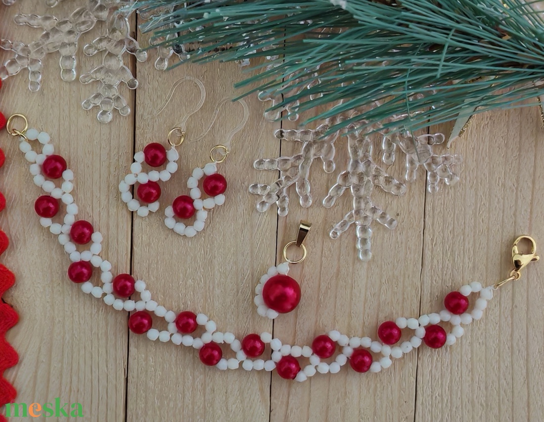 Havas magyal ékszer szett  - ékszer - ékszerszett - Meska.hu