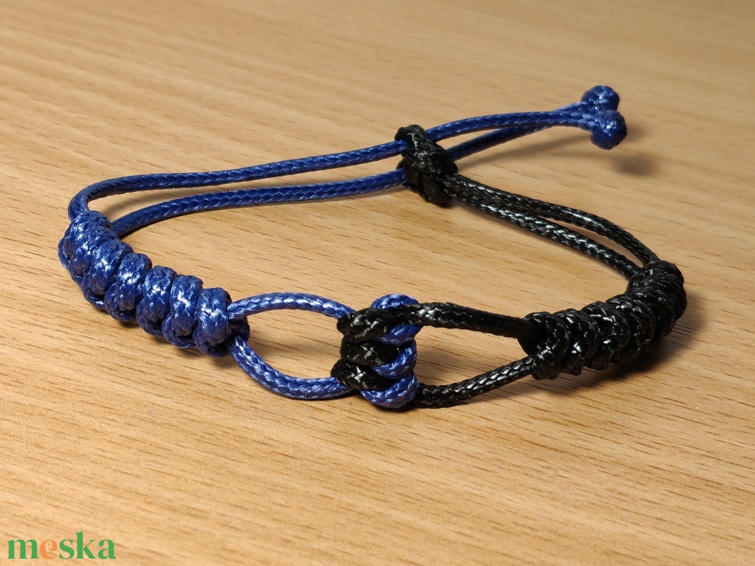 Férfi Makramé Karkötő - ékszer - karkötő - fonott karkötő - Meska.hu