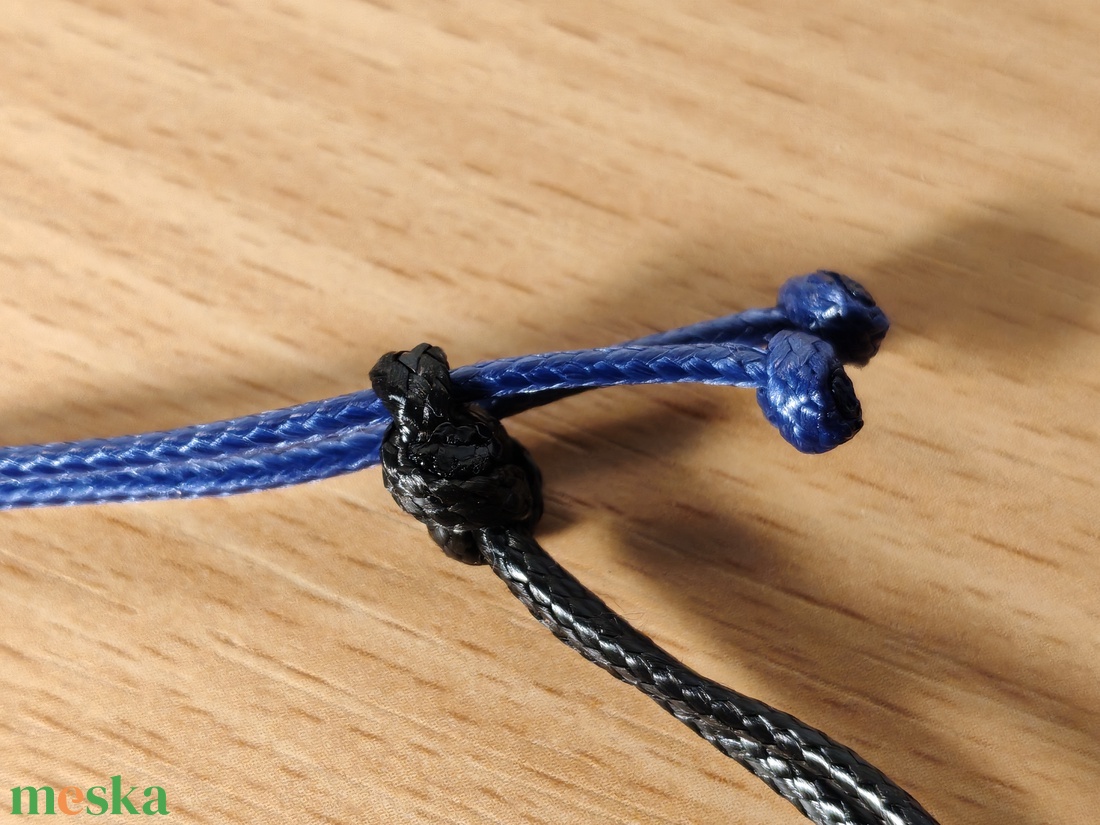 Férfi Makramé Karkötő - ékszer - karkötő - fonott karkötő - Meska.hu