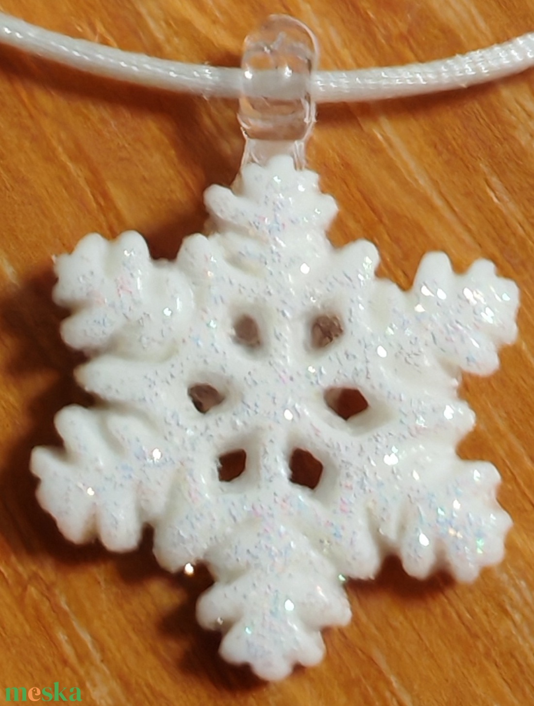 Hópehely Ékszerszett (fémmentes) - ékszer - ékszerszett - Meska.hu