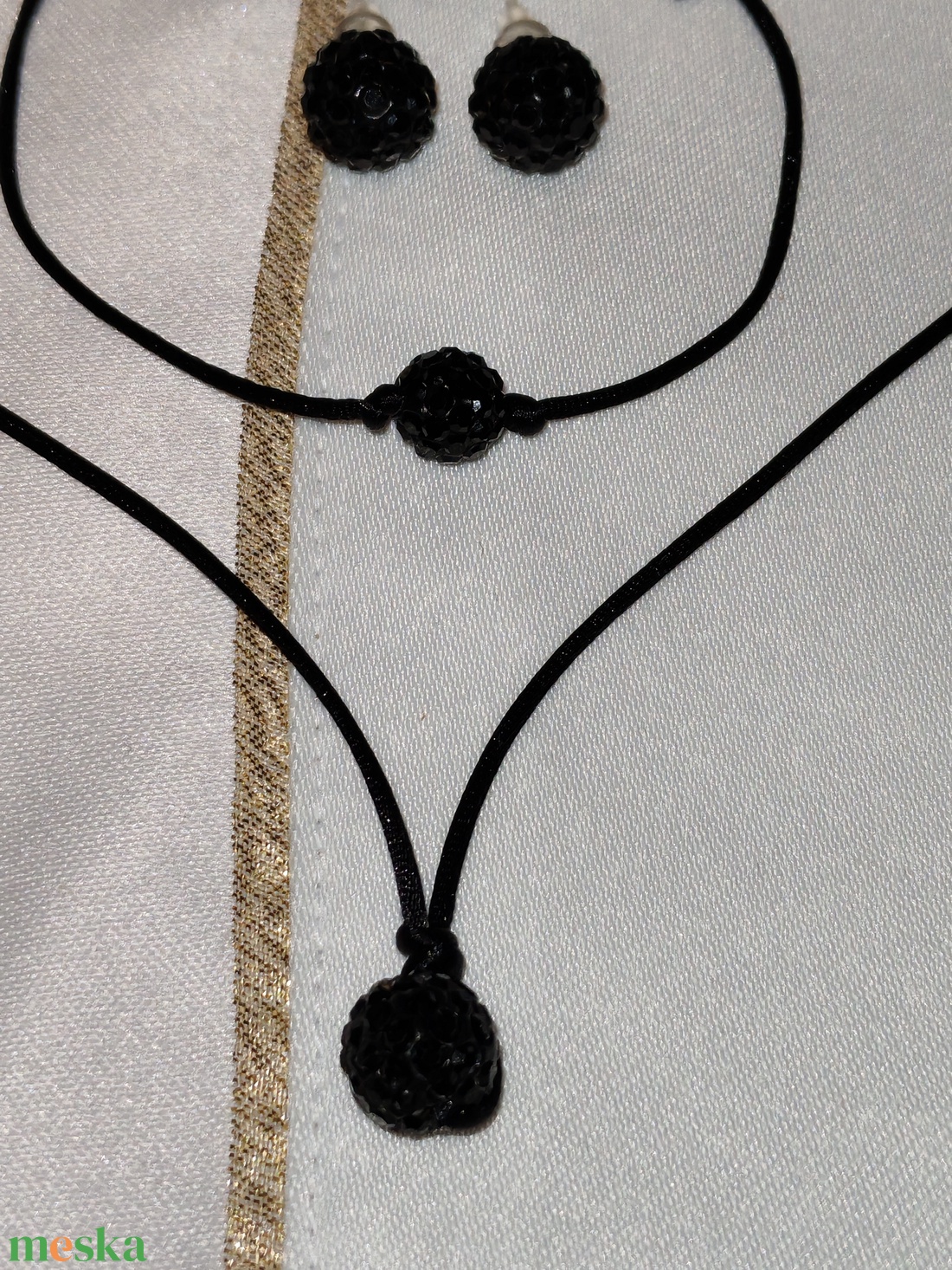 Shamballa Makramé Ékszerszett  - ékszer - ékszerszett - Meska.hu