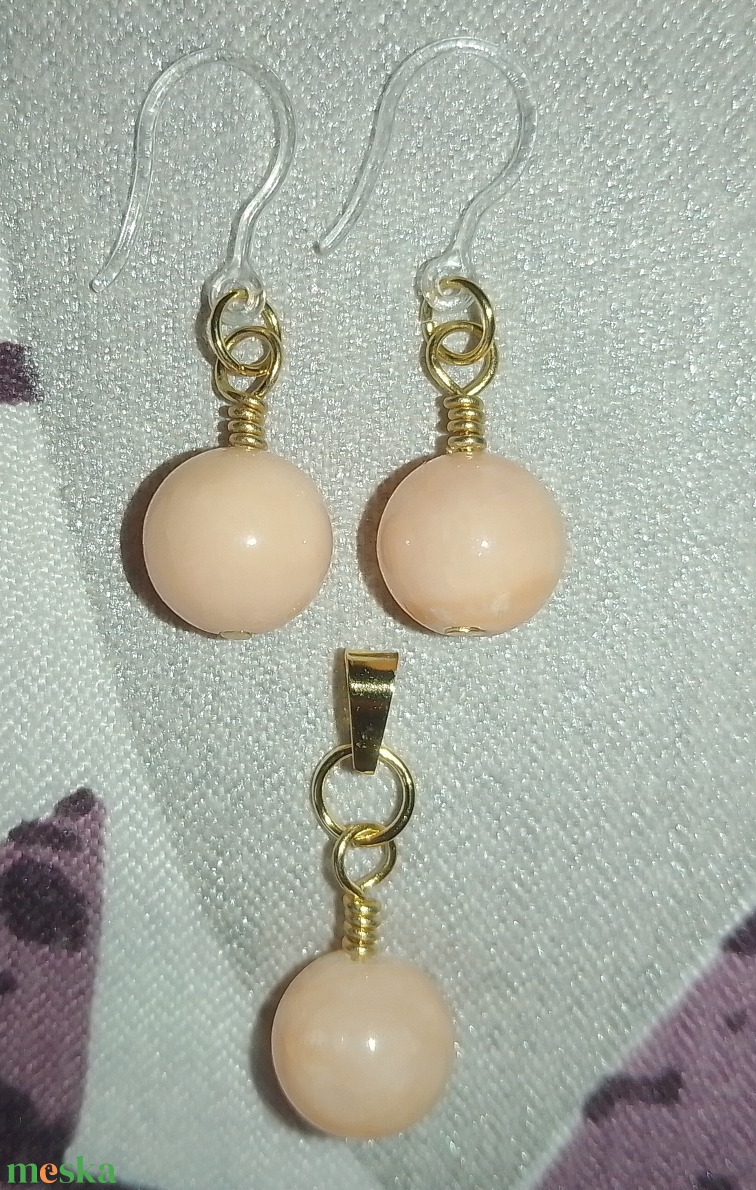 Barack Jade Ékszerszett - ékszer - ékszerszett - Meska.hu