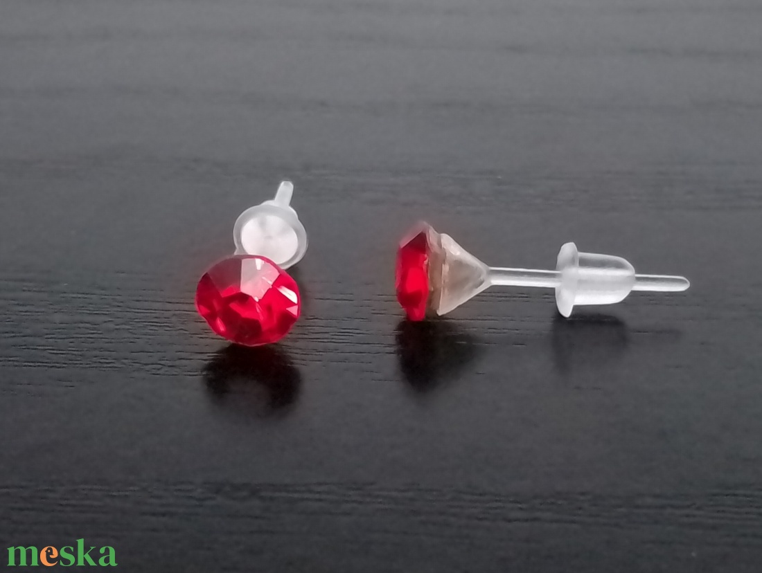 Rivoli Fülbevaló Többféle (Fémmentes) - ékszer - fülbevaló - pötty fülbevaló - Meska.hu