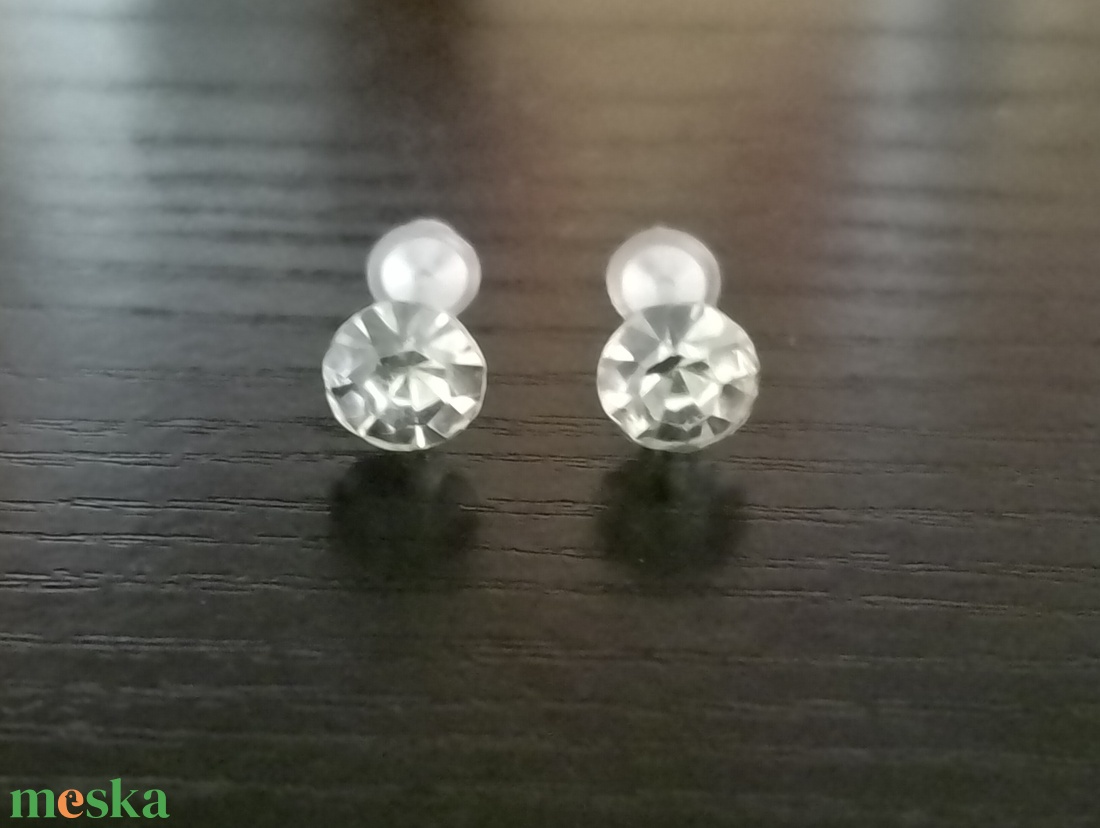 Rivoli Fülbevaló Többféle (Fémmentes) - ékszer - fülbevaló - pötty fülbevaló - Meska.hu