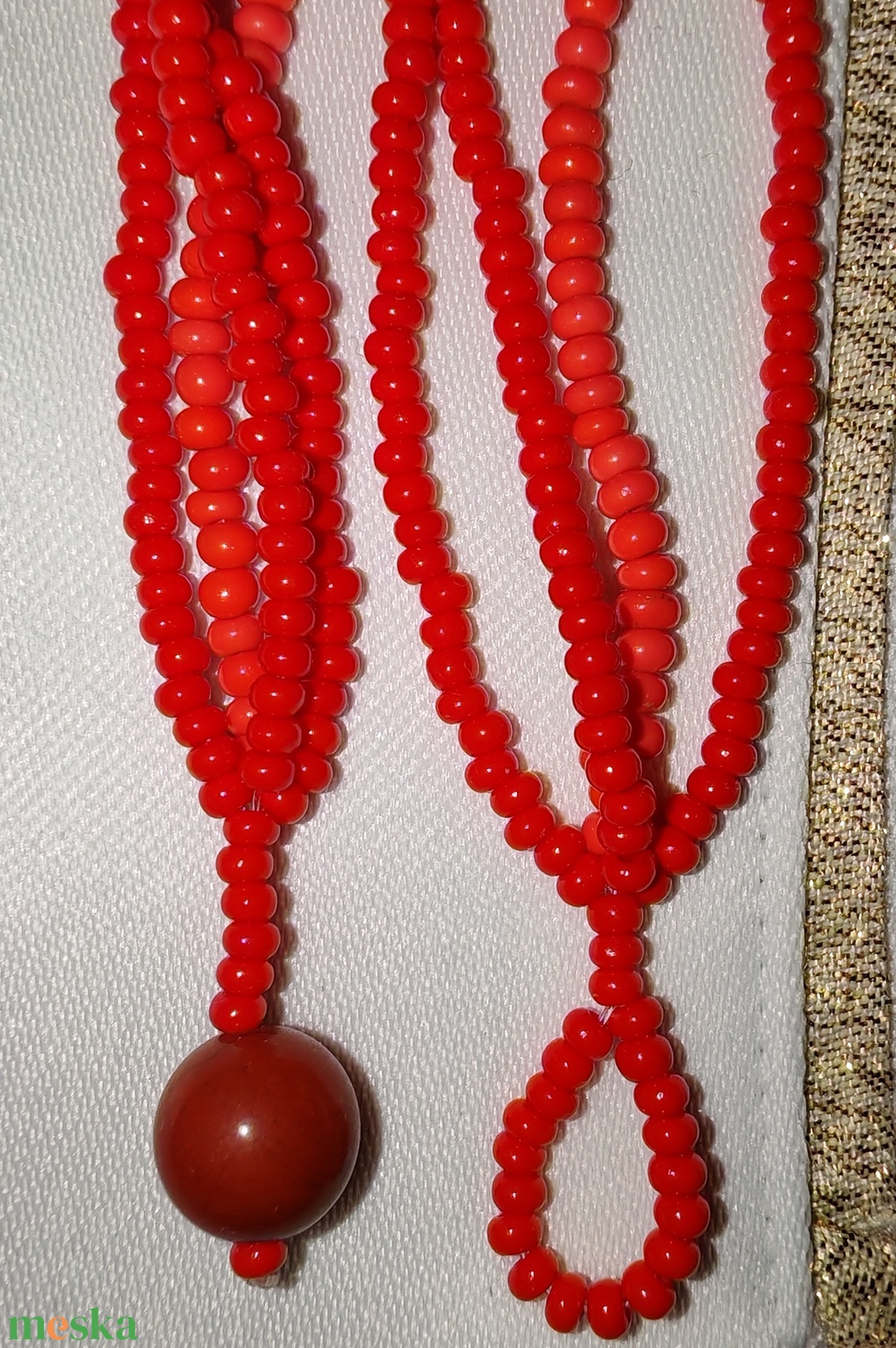 Univerzális Gyöngy Nyaklánc - ékszer - nyaklánc - gyöngyös nyaklánc - Meska.hu