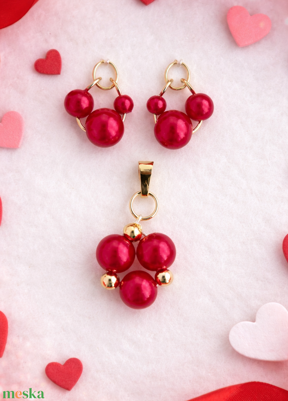 Gyöngy Ékszerszett - ékszer - ékszerszett - Meska.hu