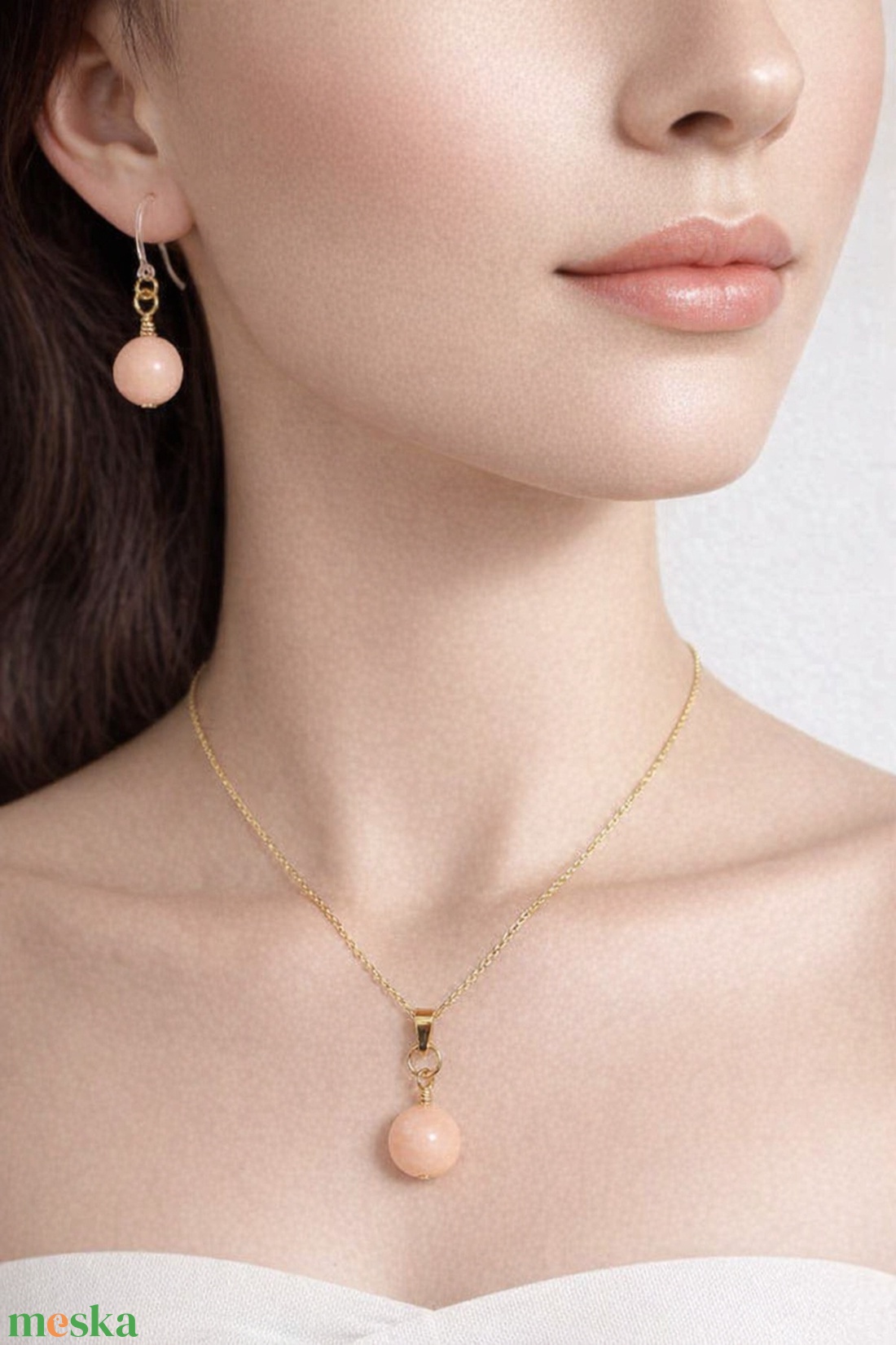 Barack Jade Ékszerszett - ékszer - ékszerszett - Meska.hu