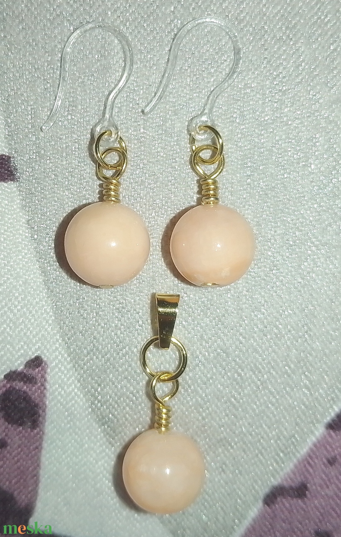 Barack Jade Ékszerszett - ékszer - ékszerszett - Meska.hu