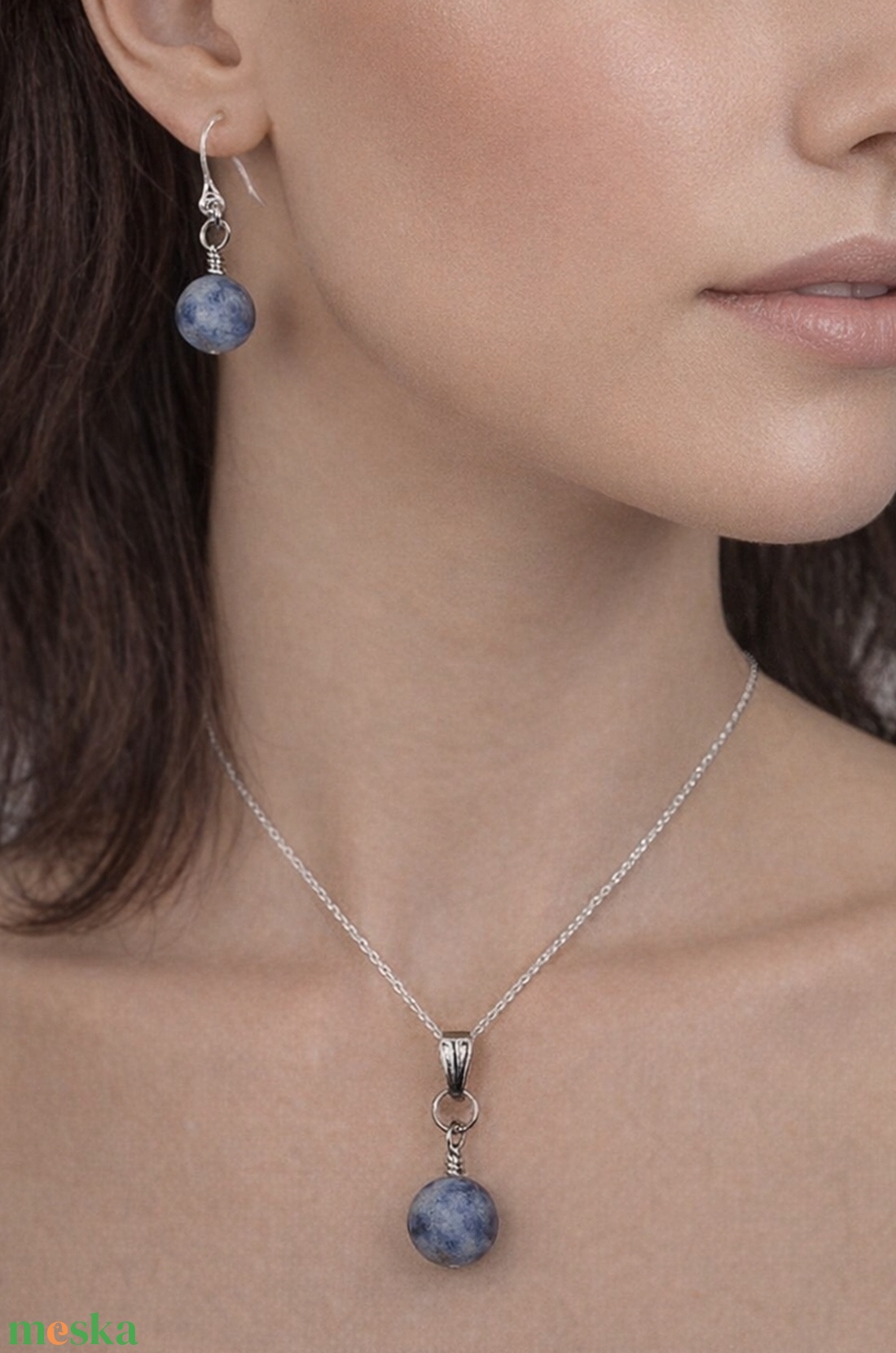 Szodalit Ékszerszett - ékszer - ékszerszett - Meska.hu