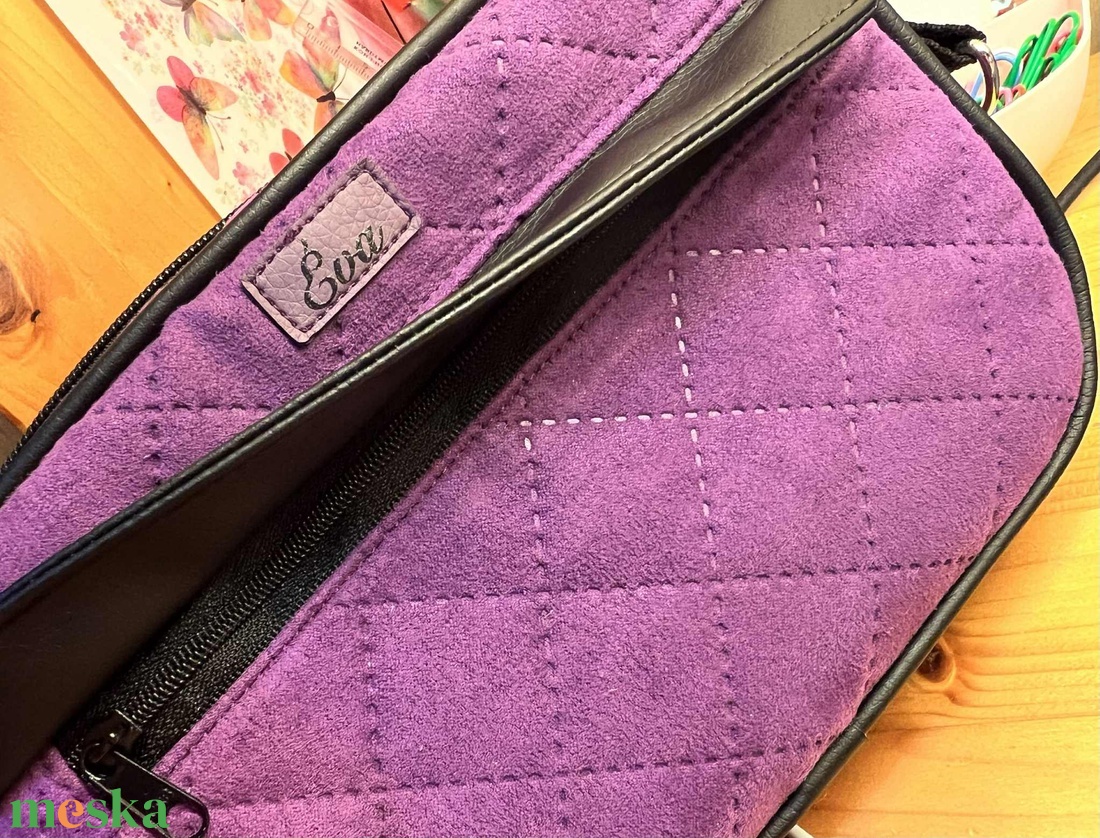 Beatrix crossbody - táska & tok - kézitáska & válltáska - vállon átvethető táska - Meska.hu