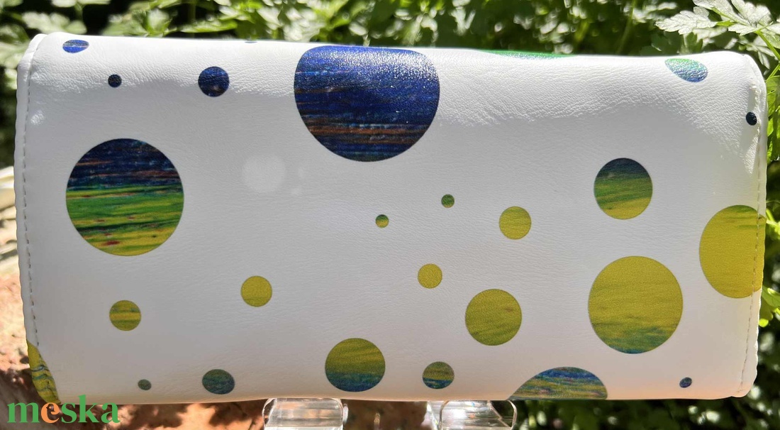 Amália pénztárca - táska & tok - pénztárca & más tok - pénztárca - női pénztárca - Meska.hu