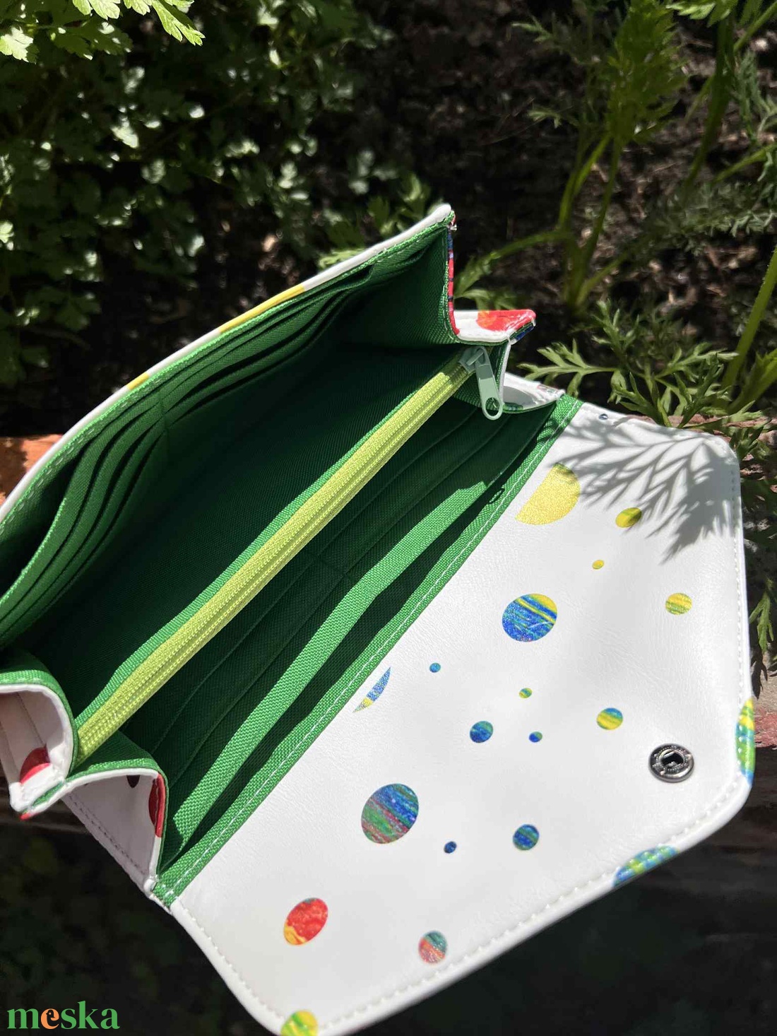 Amália pénztárca - táska & tok - pénztárca & más tok - pénztárca - női pénztárca - Meska.hu