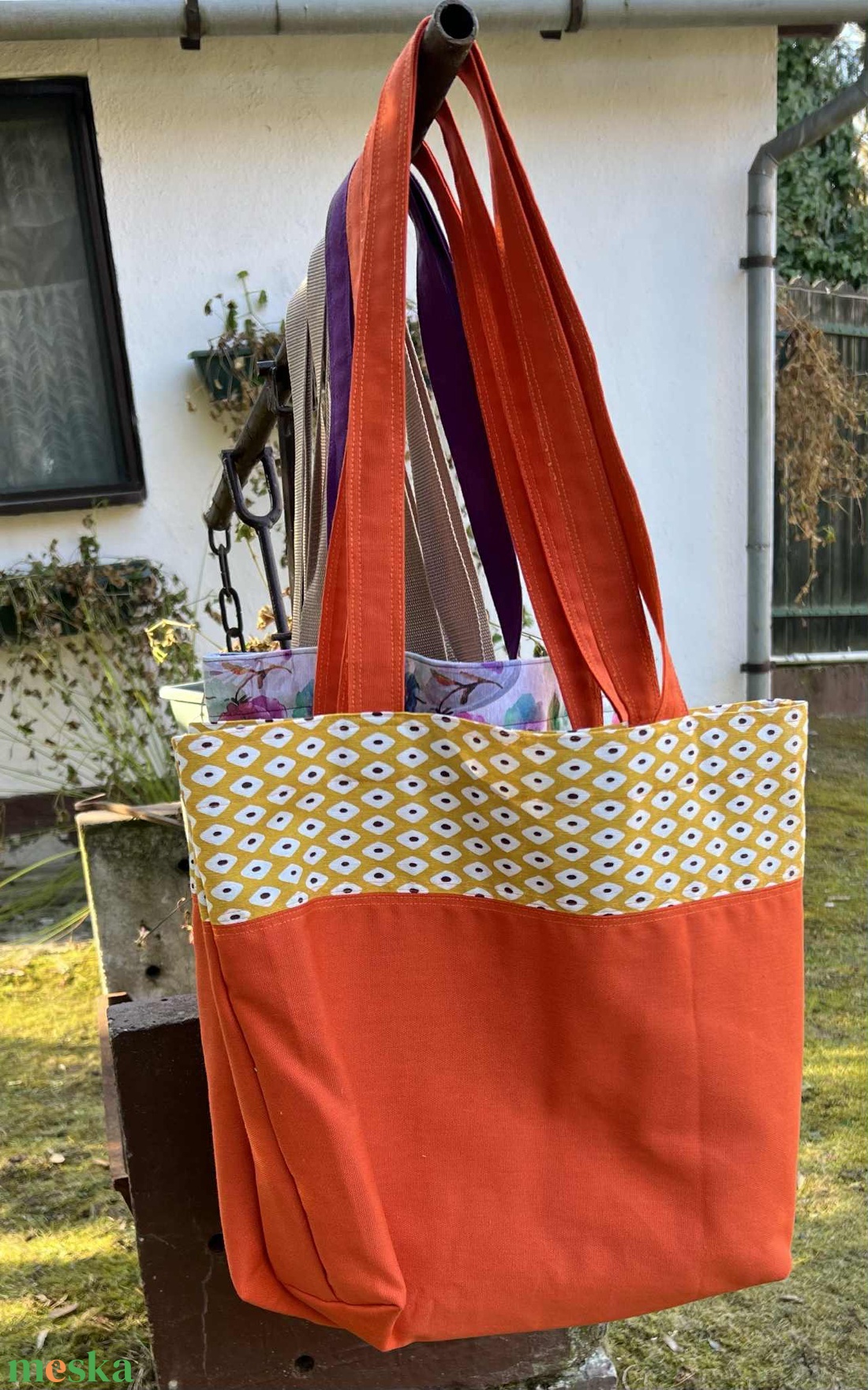 Bevásárló szatyor - táska & tok - bevásárlás & shopper táska - shopper, textiltáska, szatyor - Meska.hu