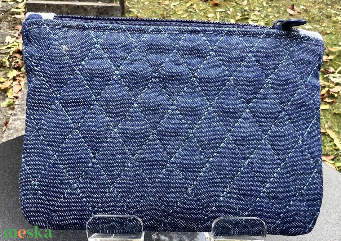 Nelli - kisméretű neszesszer - táska & tok - neszesszer - Meska.hu