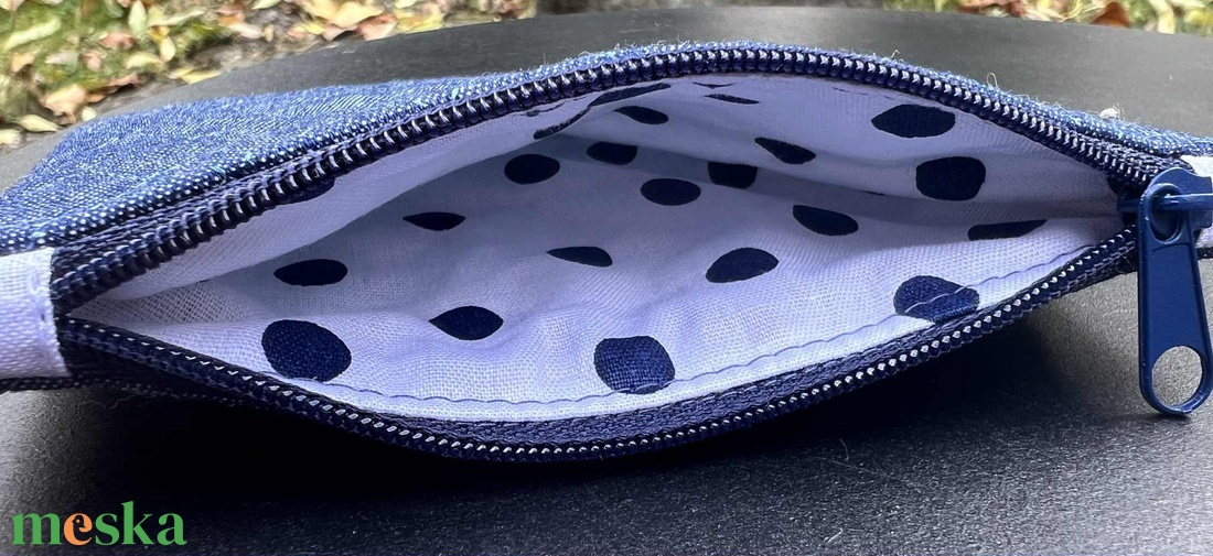 Nelli - kisméretű neszesszer - táska & tok - neszesszer - Meska.hu