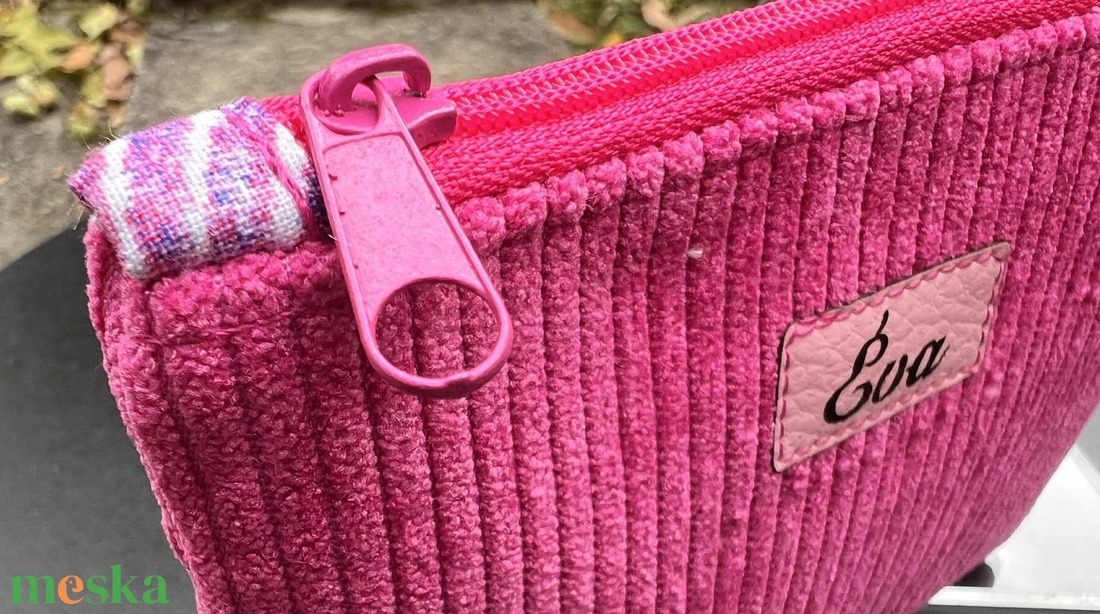 Nelli - kisméretű neszesszer - táska & tok - neszesszer - Meska.hu