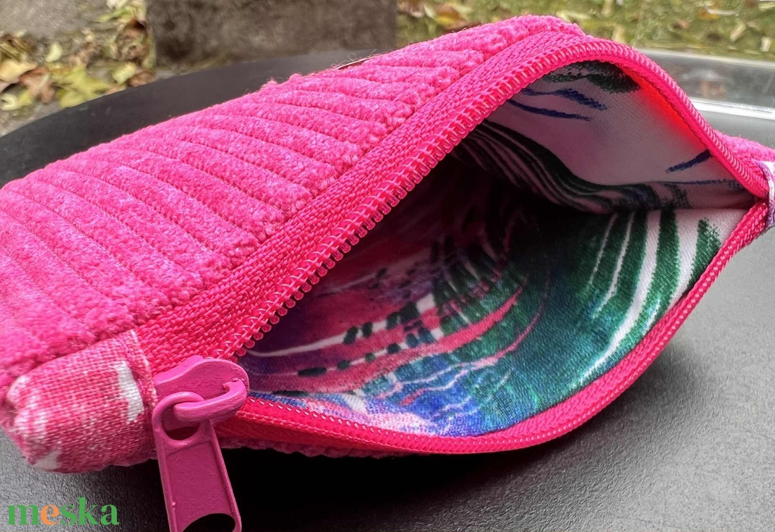 Nelli - kisméretű neszesszer - táska & tok - neszesszer - Meska.hu