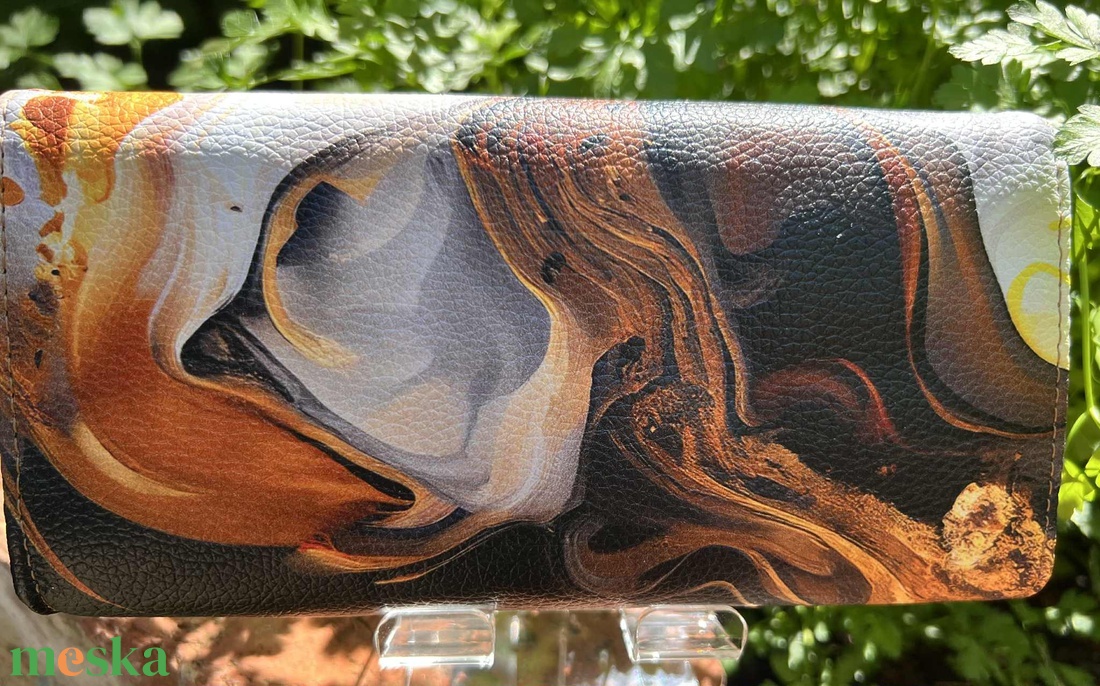 Amália pénztárca - táska & tok - pénztárca & más tok - pénztárca - női pénztárca - Meska.hu