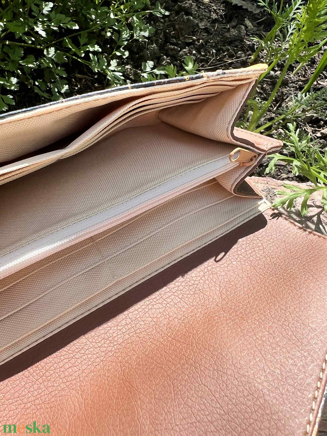 Amália pénztárca - táska & tok - pénztárca & más tok - pénztárca - női pénztárca - Meska.hu