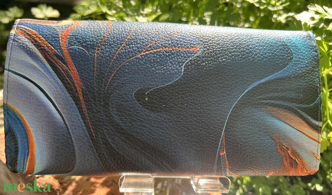 Amália pénztárca - táska & tok - pénztárca & más tok - pénztárca - női pénztárca - Meska.hu