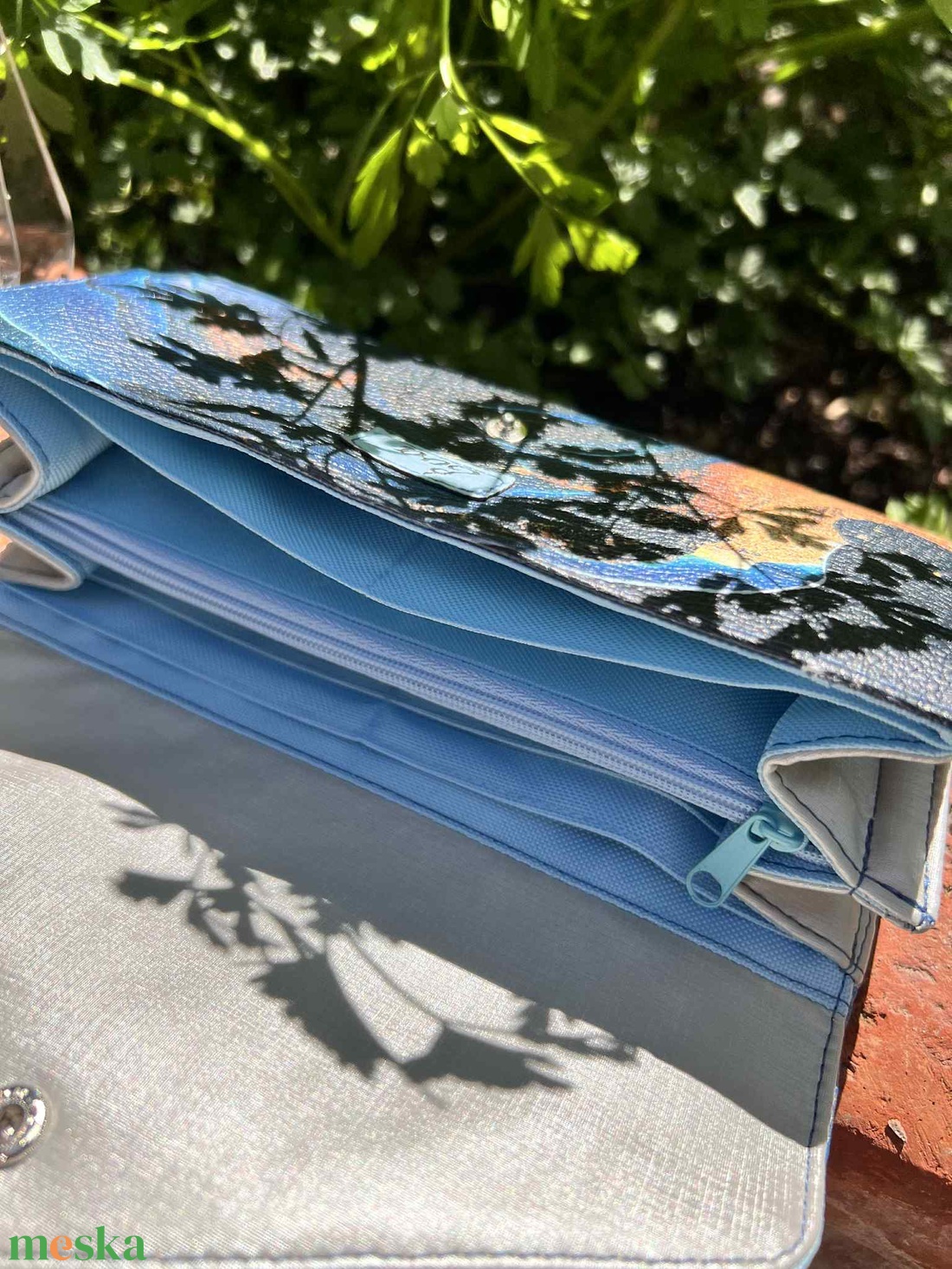 Amália pénztárca - táska & tok - pénztárca & más tok - pénztárca - női pénztárca - Meska.hu