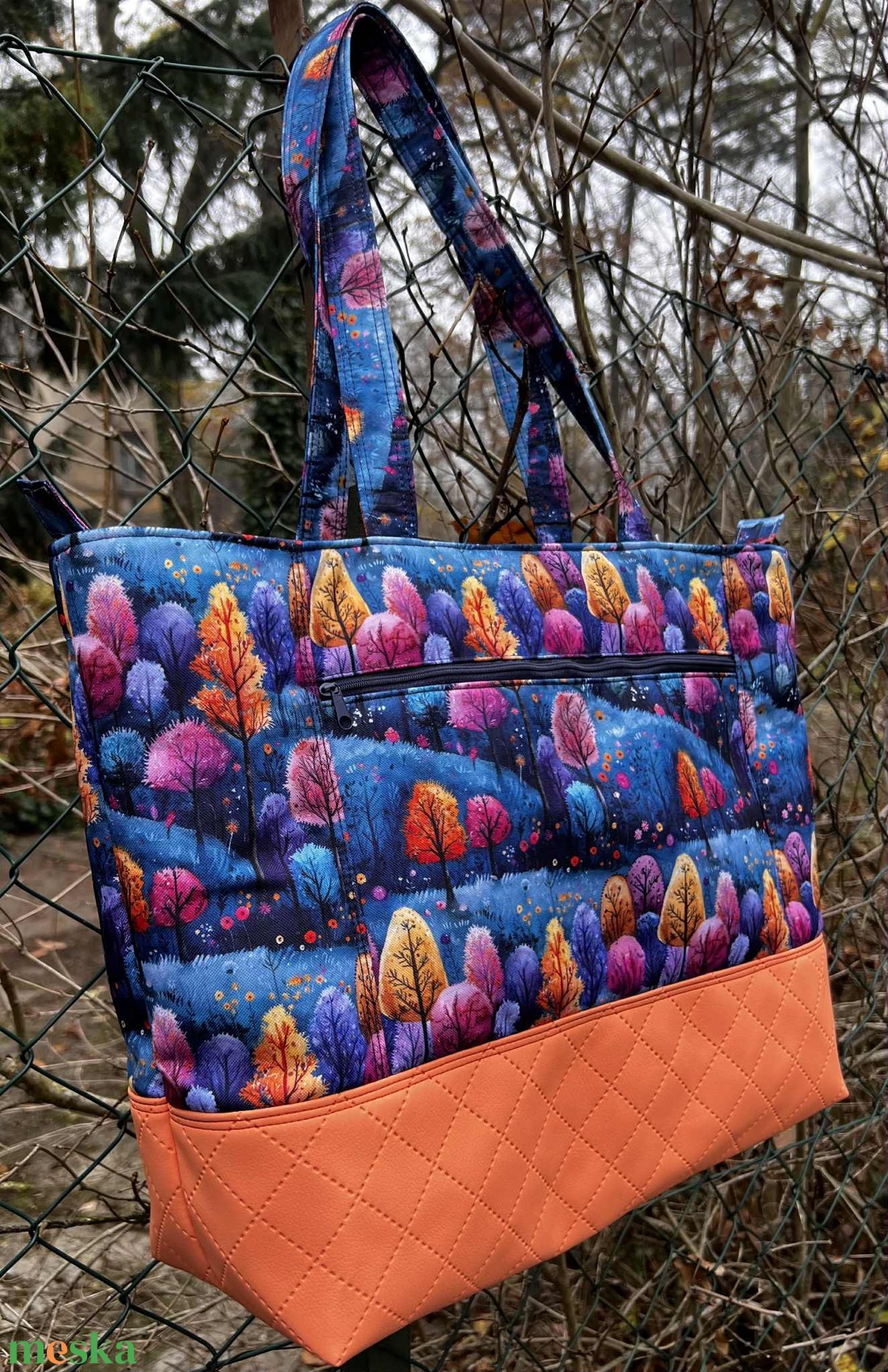 Kamilla - nagy pakolós táska - táska & tok - kézitáska & válltáska - nagy pakolós táska - Meska.hu