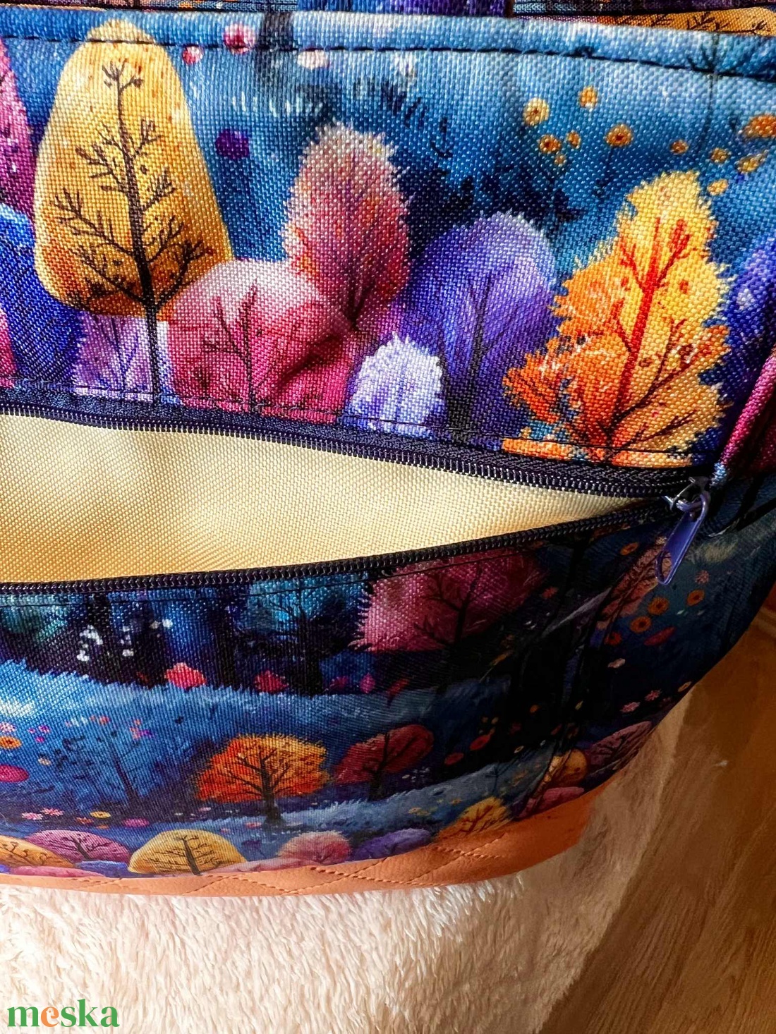 Kamilla - nagy pakolós táska - táska & tok - kézitáska & válltáska - nagy pakolós táska - Meska.hu