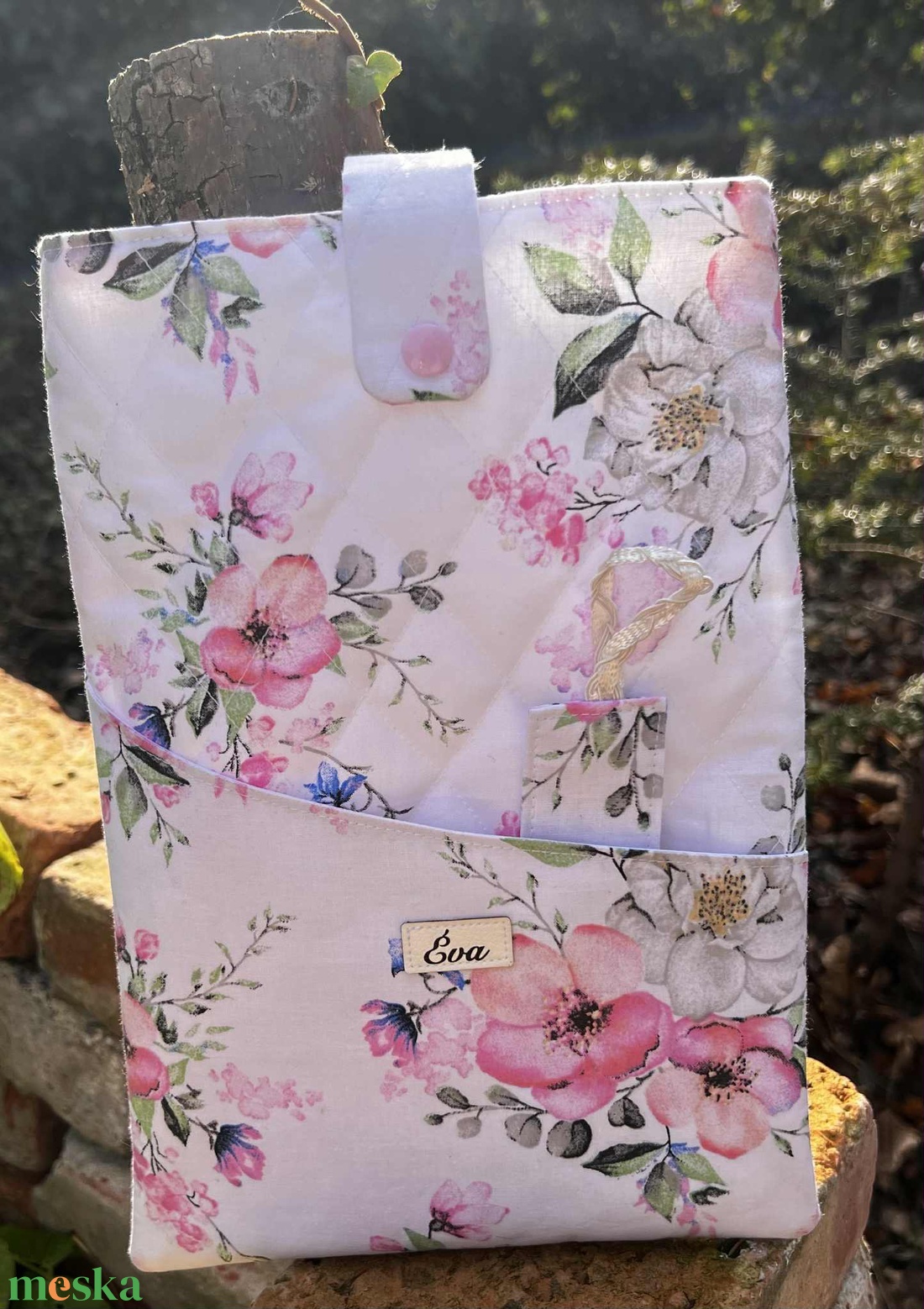 Könyvtok - nagyobb méret - táska & tok - ebook & tablet tok - Meska.hu