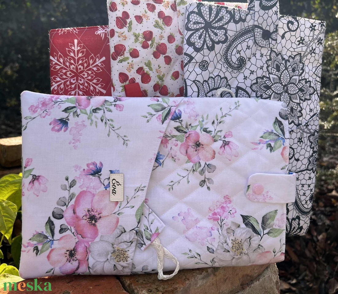 Könyvtok - nagyobb méret - táska & tok - ebook & tablet tok - Meska.hu