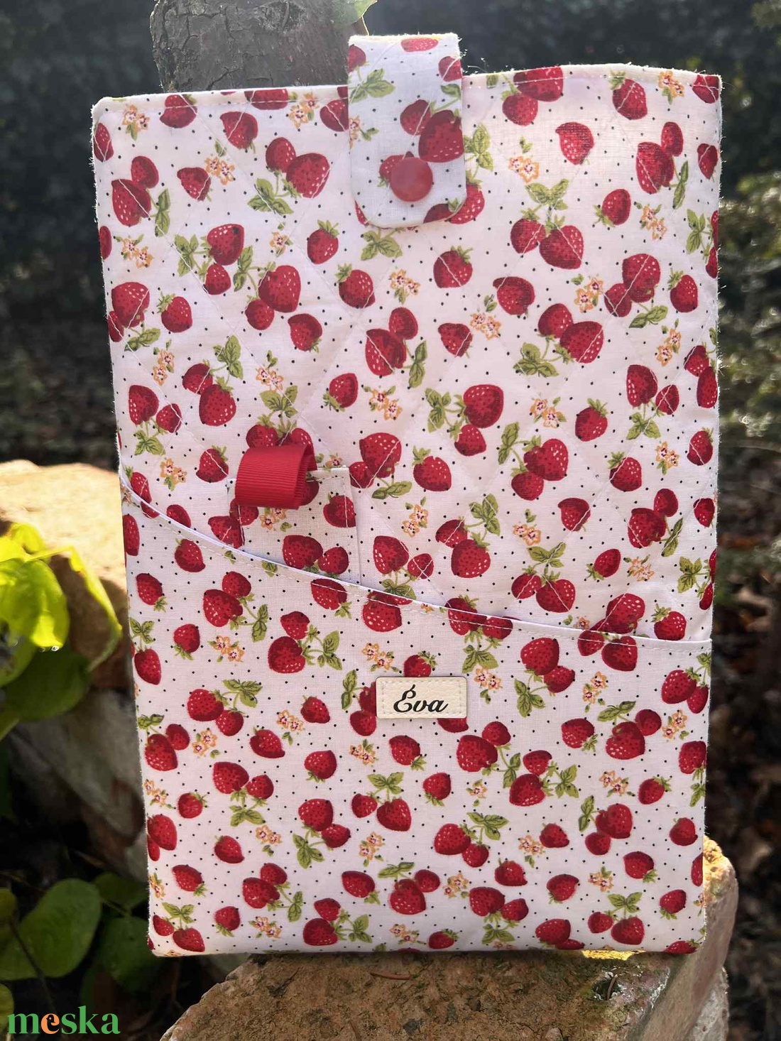 Könyvtok - nagyobb méret - táska & tok - ebook & tablet tok - Meska.hu