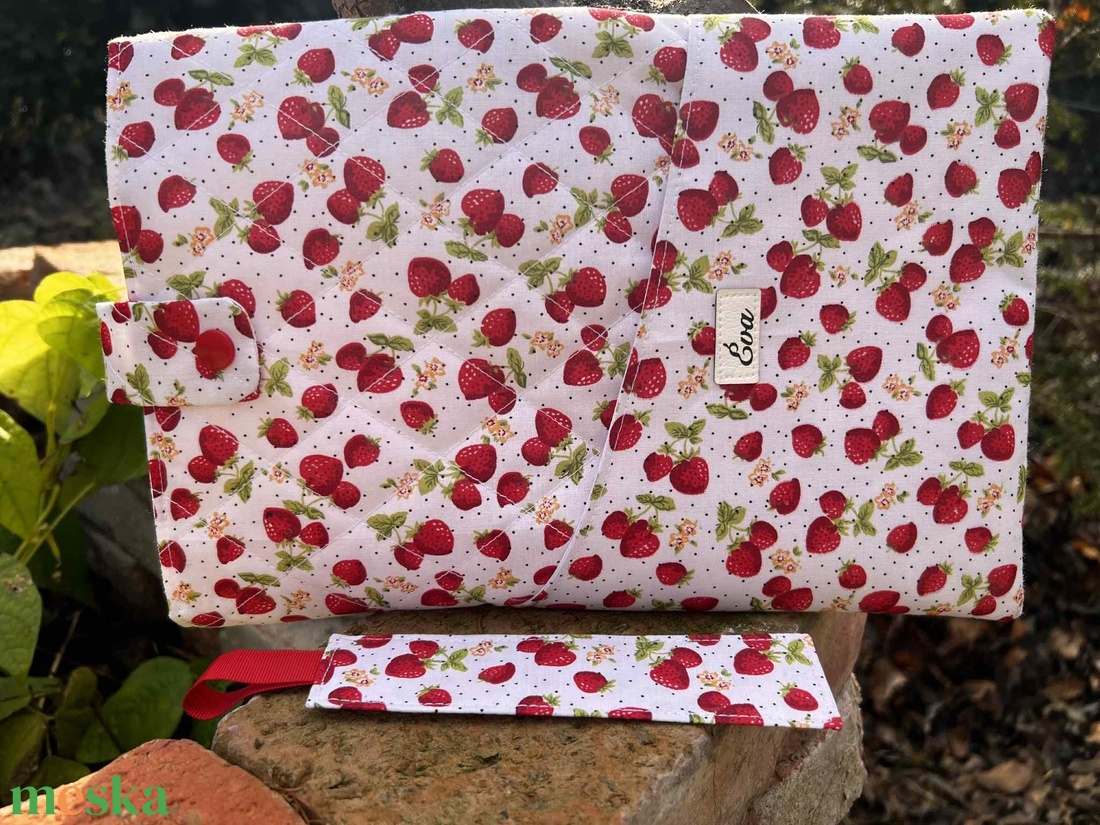 Könyvtok - nagyobb méret - táska & tok - ebook & tablet tok - Meska.hu