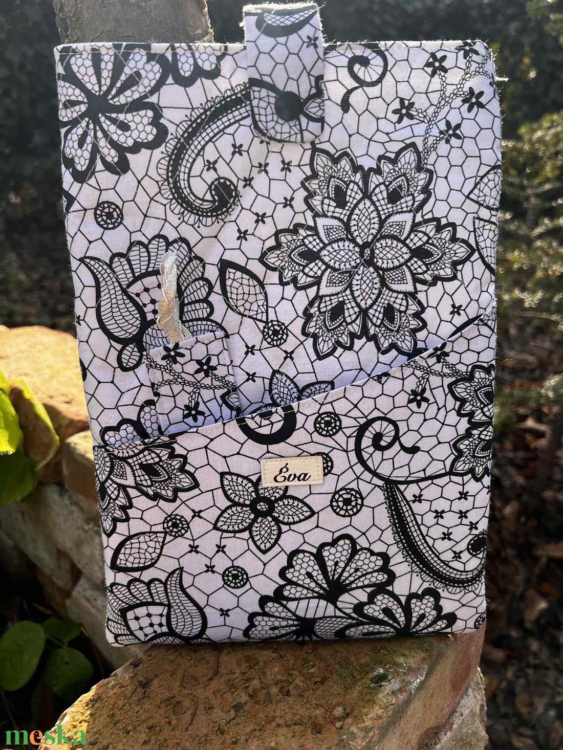 Könyvtok - nagyobb méret - táska & tok - ebook & tablet tok - Meska.hu