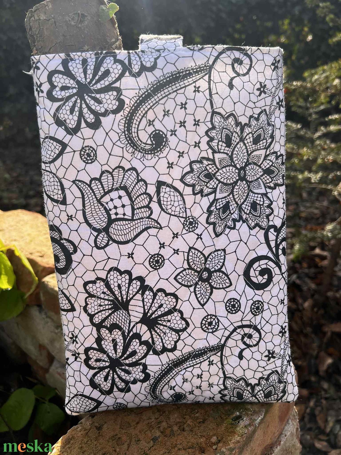 Könyvtok - nagyobb méret - táska & tok - ebook & tablet tok - Meska.hu