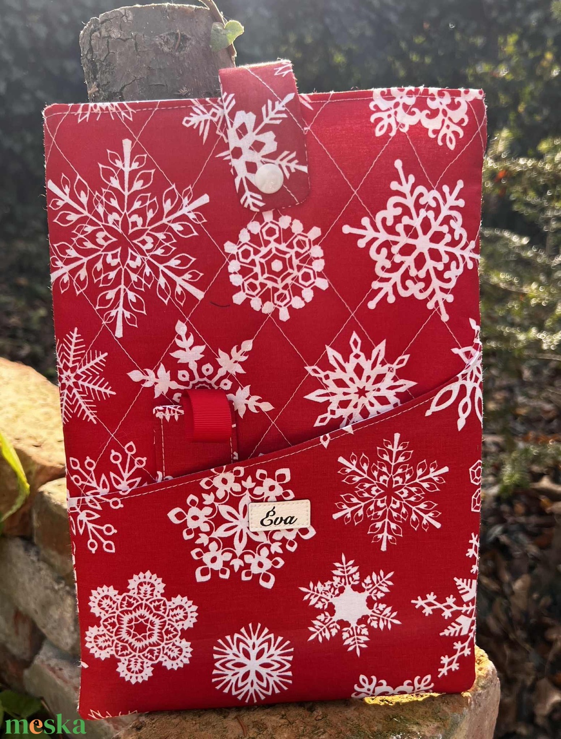 Könyvtok - nagyobb méret - táska & tok - ebook & tablet tok - Meska.hu