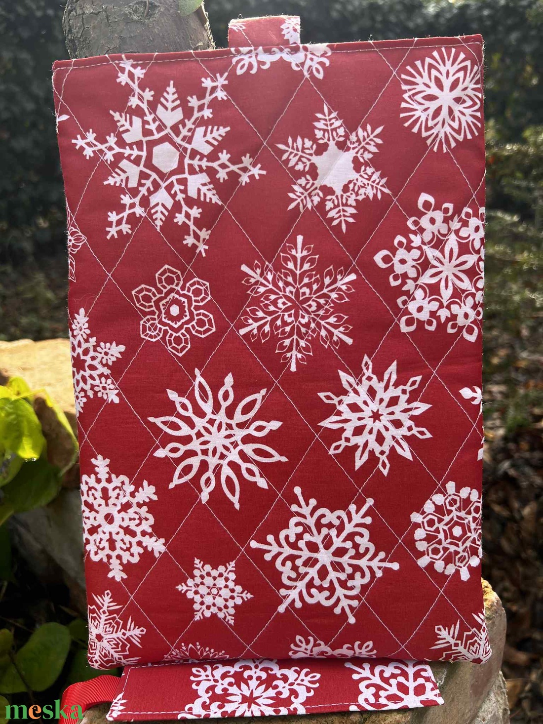 Könyvtok - nagyobb méret - táska & tok - ebook & tablet tok - Meska.hu